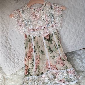 Zimmermann floral shirt top